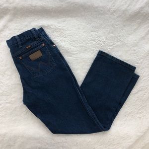 Wrangler Cowboy Cut High Rise Jeans